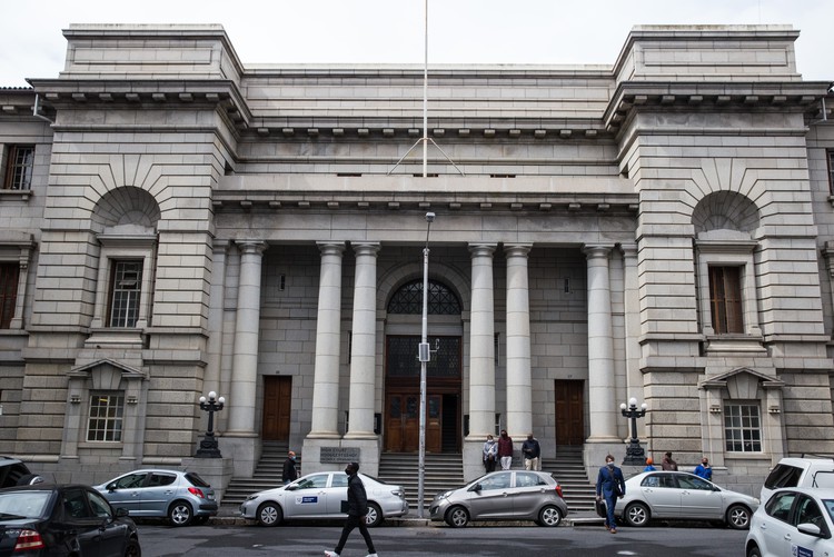 Exterior of the Western Cape High Court